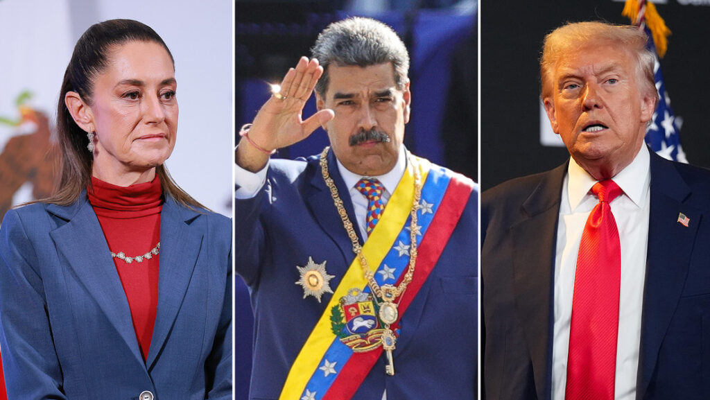 "No al intervencionismo": Sheinbaum condena despliegue militar de EEUU cerca de Venezuela