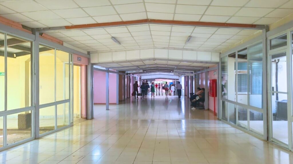 Avanza en 98% proyecto de mejora en el Hospital Bertha Calderón