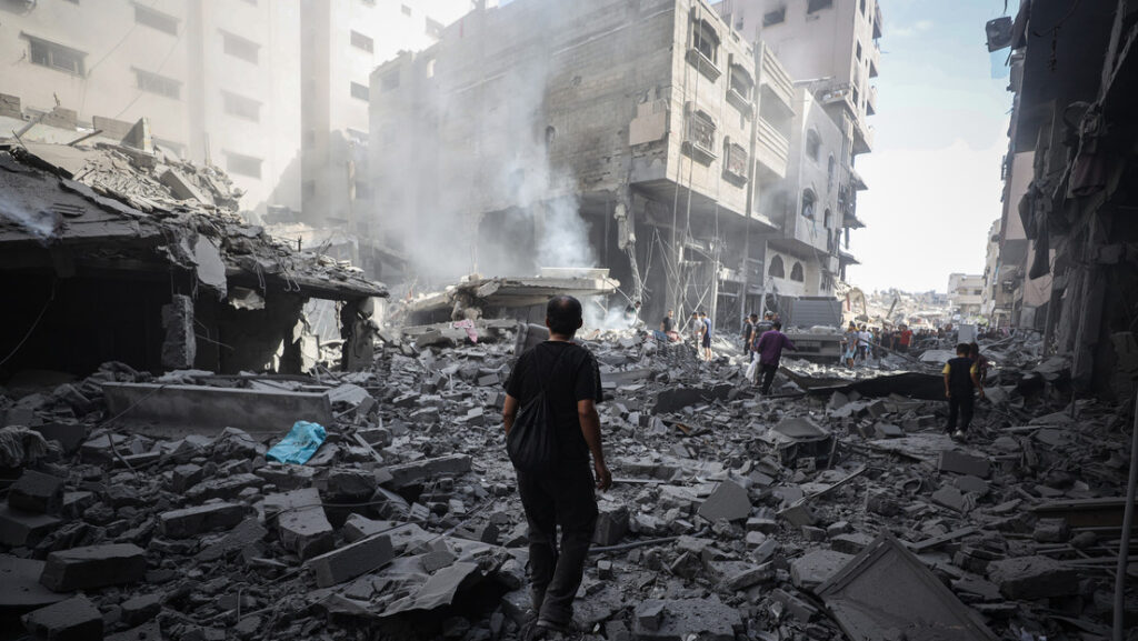 El exjefe de inteligencia militar israelí llamó a matar 50.000