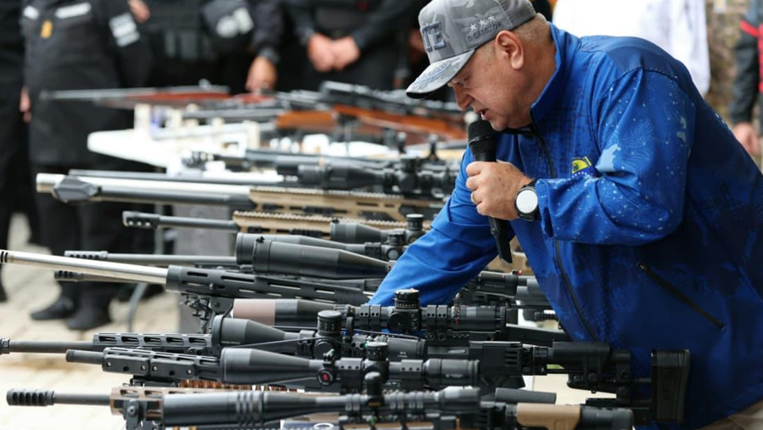 Venezuela incauta arsenal de guerra vinculado a “planes terroristas”