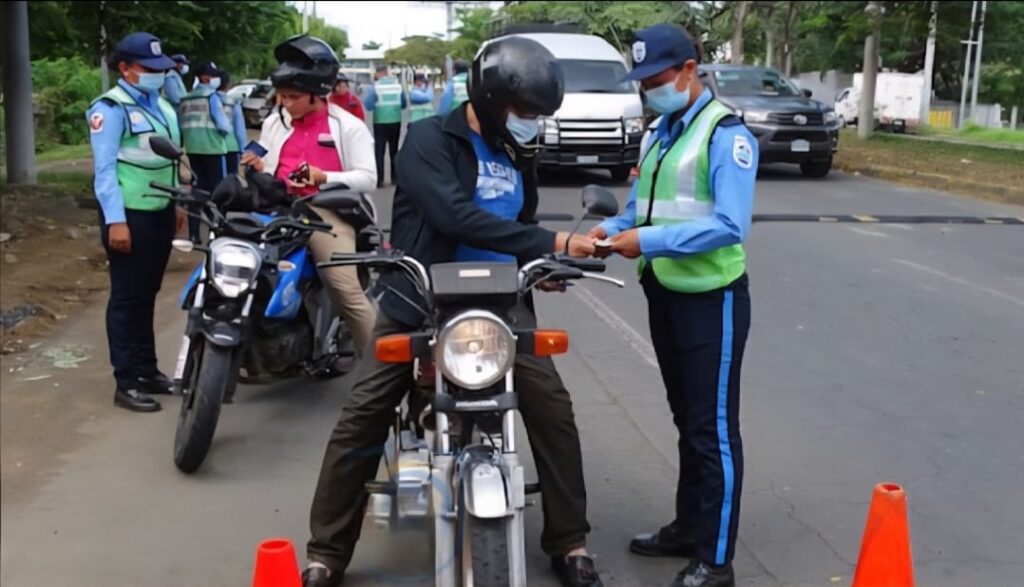Casi un millón de motos circulan en Nicaragua, representando el 60% del parque vehicular