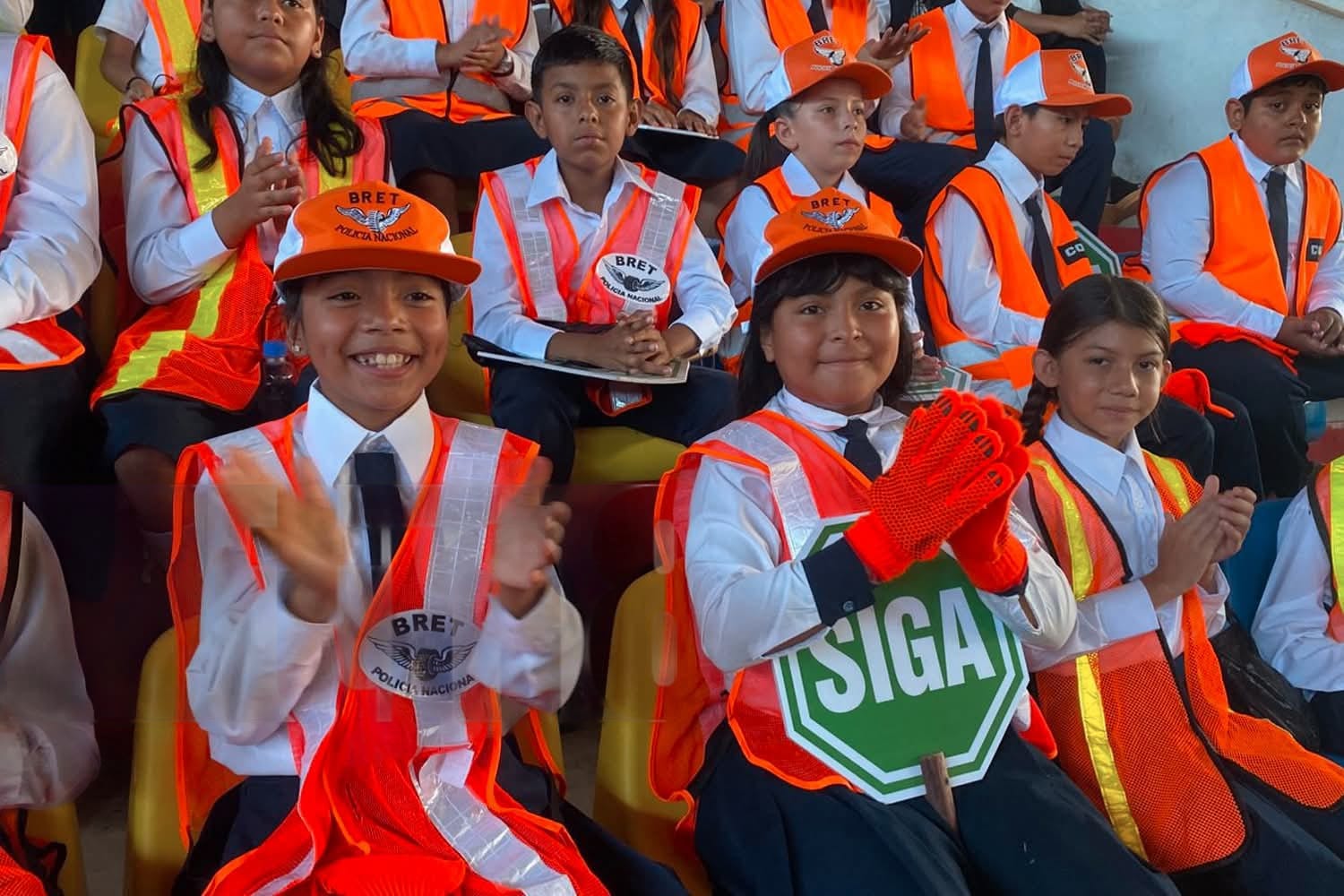 Policía de Tránsito lanza XVII Jornada Nacional de Educación Vial en Ocotal