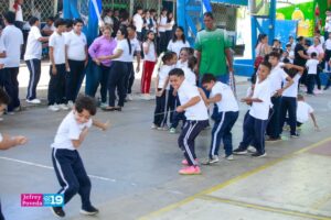 Estudiantes del Experimental México participan en el Festival Nacional de Juegos Infantiles Tradicionales