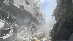 El augurio catastrófico de Macron ante la toma de Gaza planeada por Israel