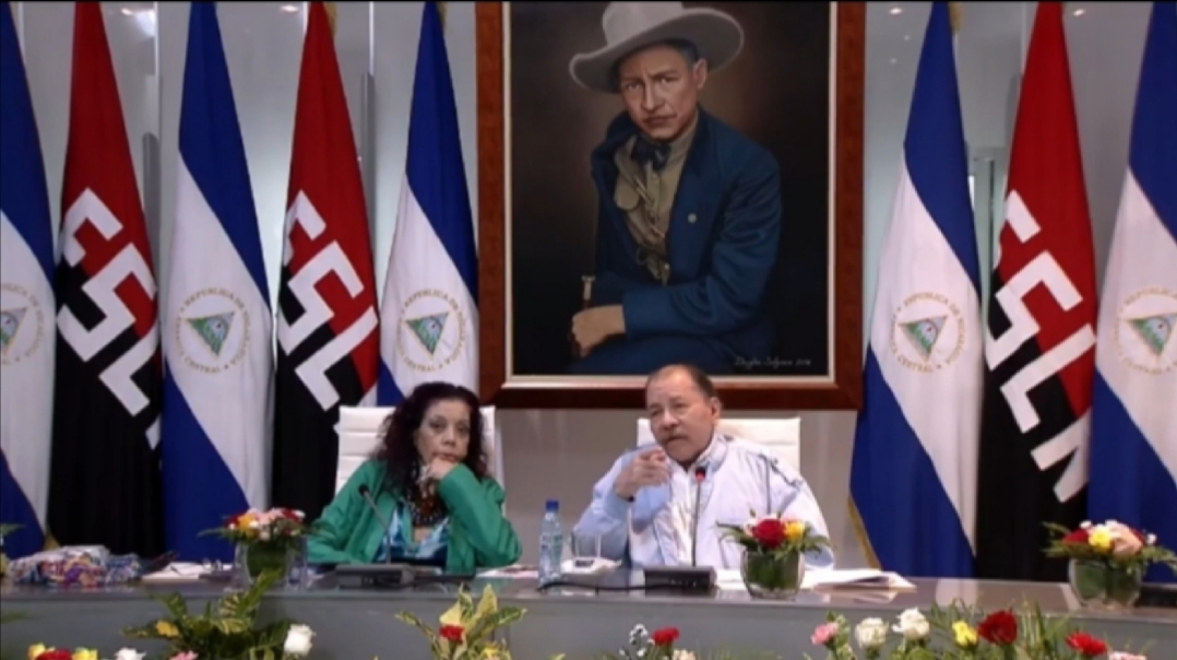 Copresidentes de Nicaragua participan en la XIII Cumbre Extraordinaria del ALBA-TCP