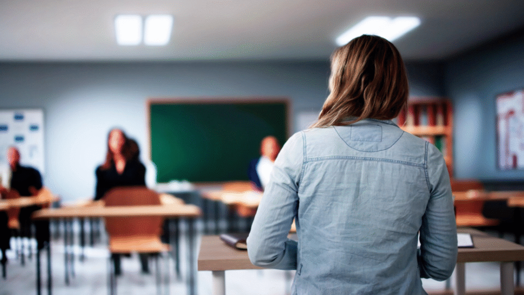 Maestra israelí organiza orgía con estudiantes menores y se mete en el ojo del huracán