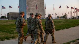Trump saldrá a patrullar Washington con la Guardia Nacional