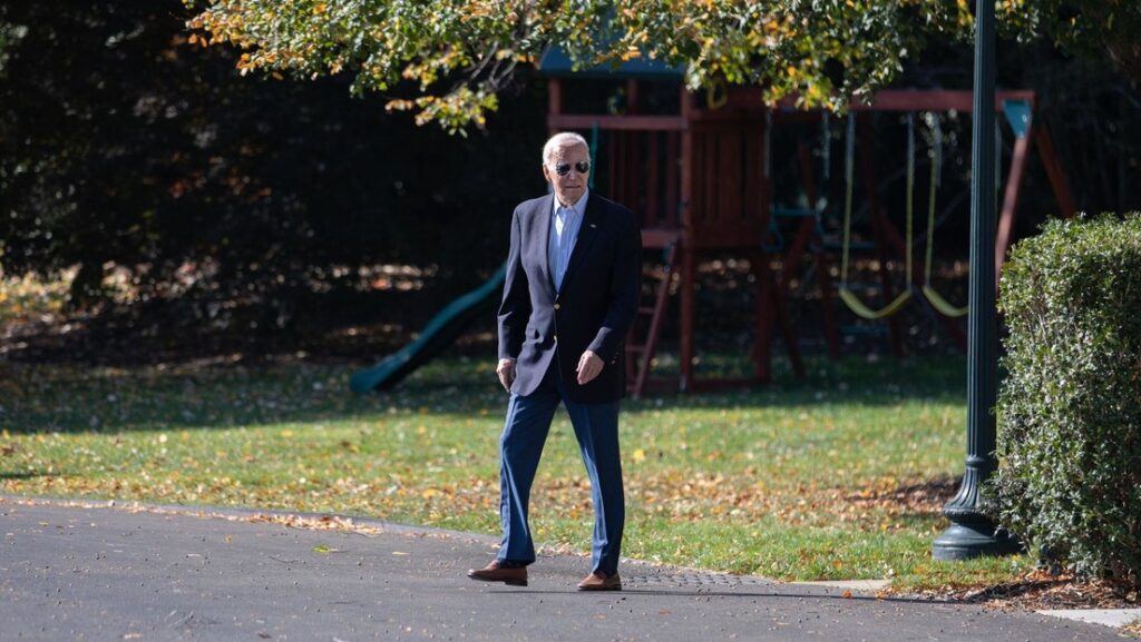 Exportavoz de la Casa Blanca en la era Biden solo vio dos veces al exmandatario