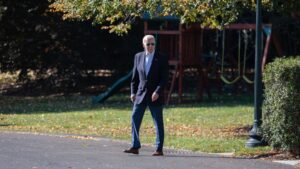 Exportavoz de la Casa Blanca en la era Biden solo vio dos veces al exmandatario