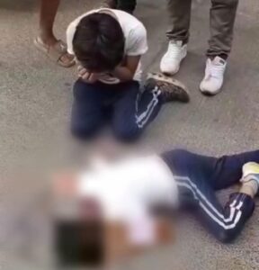 Niño gravemente herido tras ser atropellado por motociclista en Las Jagüitas