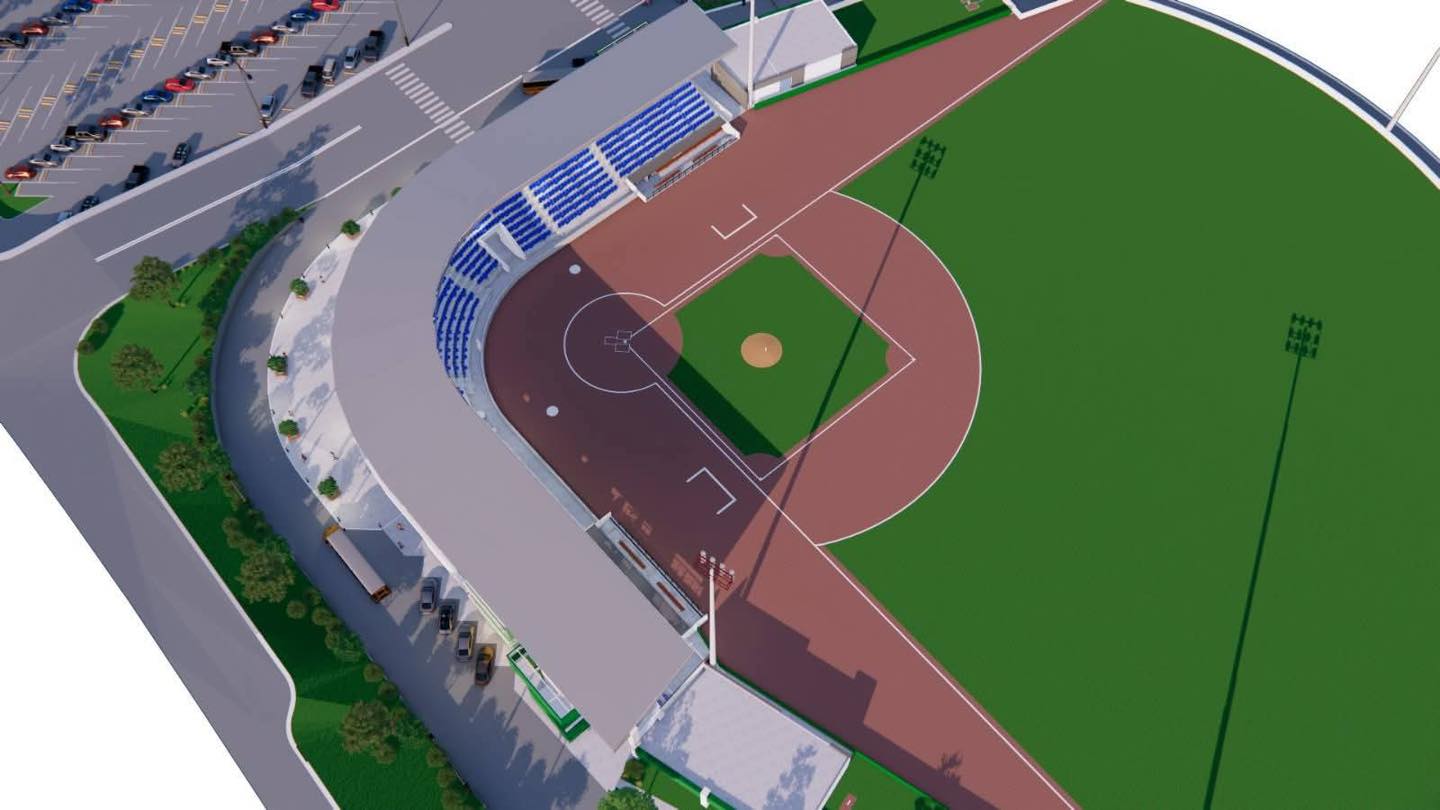 Invierten C$250 millones en la construcción de un estadio de béisbol en La Libertad