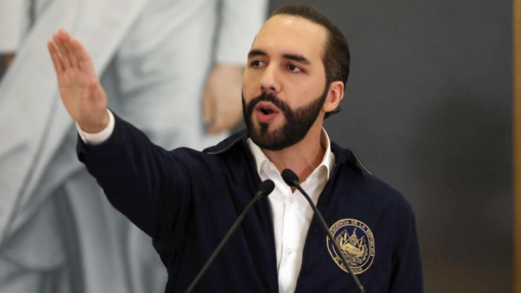 Bukele prohíbe este corte de pelo en las escuelas de El Salvador por razones de seguridad