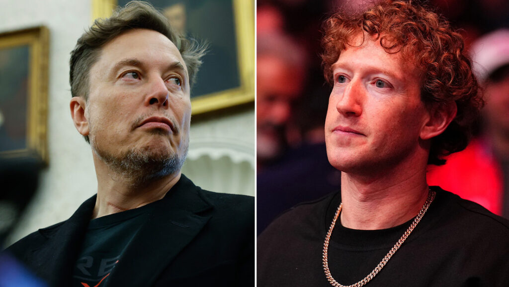 La inesperada propuesta de Musk a Zuckerberg