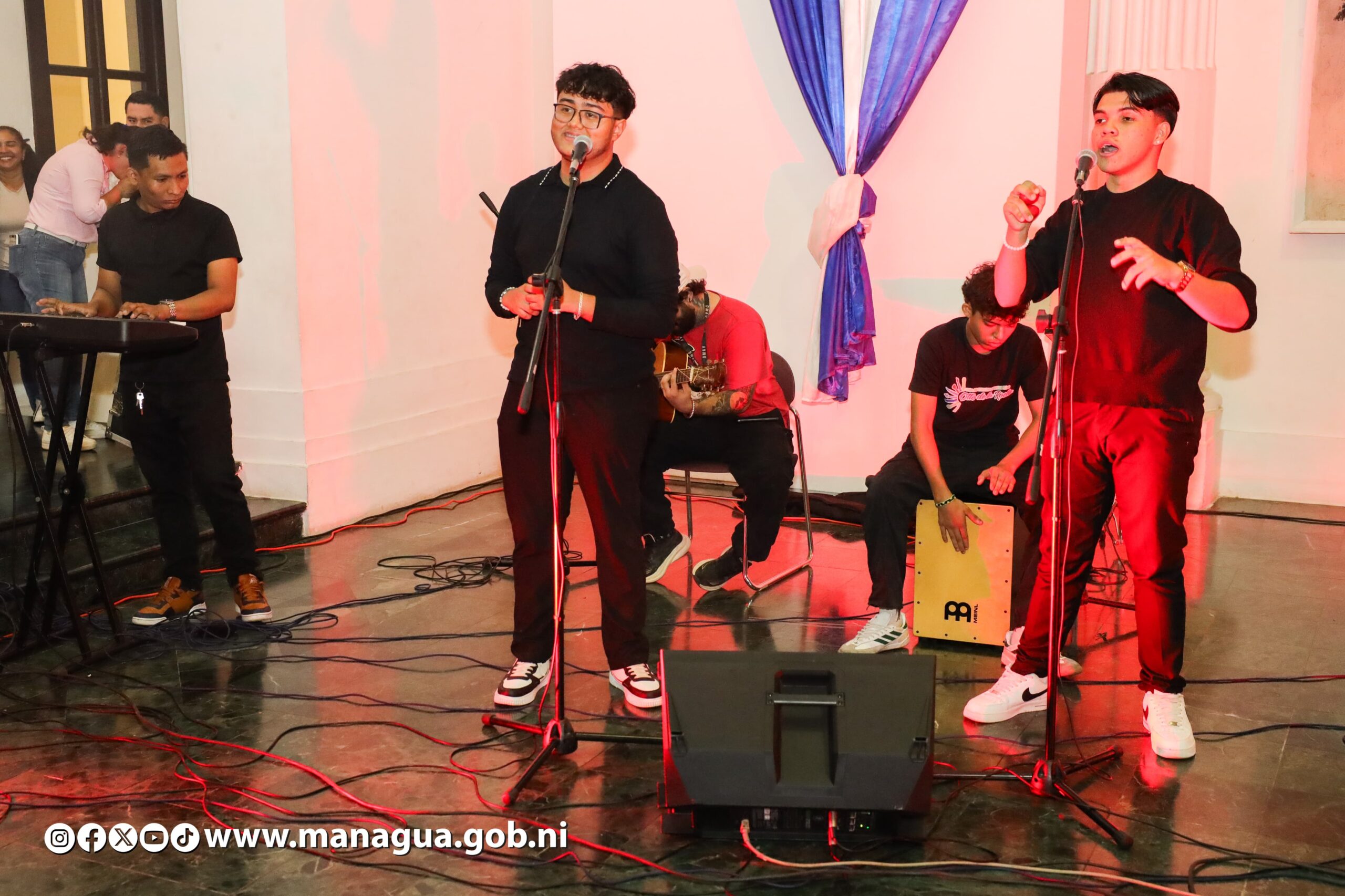 Realizan en Managua Concurso de Música y Canto Regional en homenaje al gran Otto de la Rocha