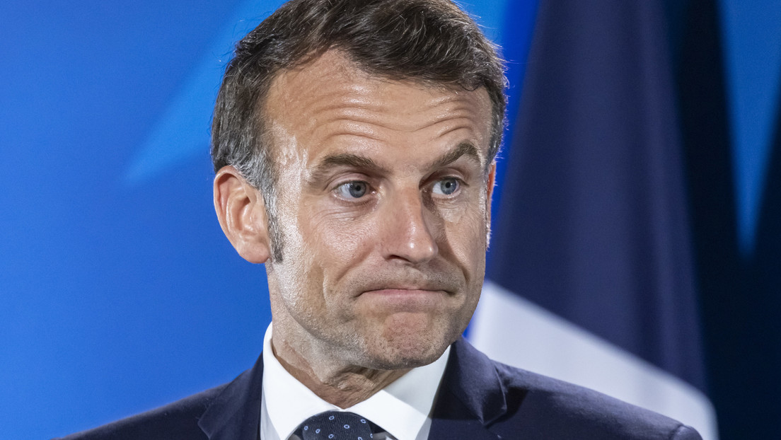 “Ponte el casco, el rifle y vete a Ucrania”: El duro dardo del vice de Meloni a Macron