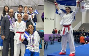 Nicaragua se cubre de oro en Juegos Panamericanos Junior Asunción 2025