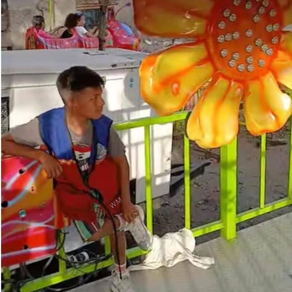 Menor pierde la pierna en Ciudad Darío por impudencia en juego mecánico