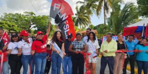 Obra vial en Lamlaya fortalece la integración social y el dinamismo económico d