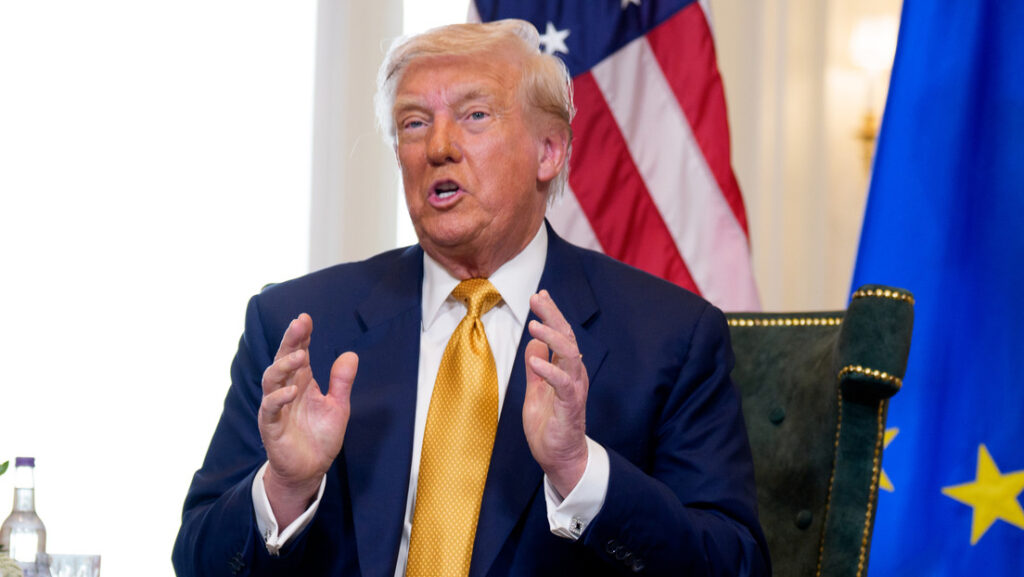 Trump le propinó un "golpe de realidad brutal" a la UE