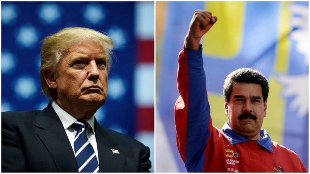 Las mentiras de Trump y Venezuela