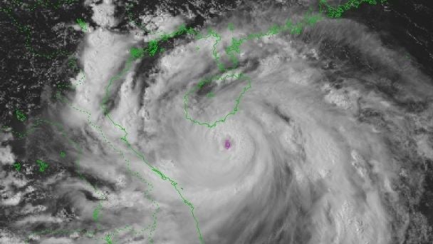 Vietnam evacuará a casi 600,000 personas ante inminente arribo de un tifón