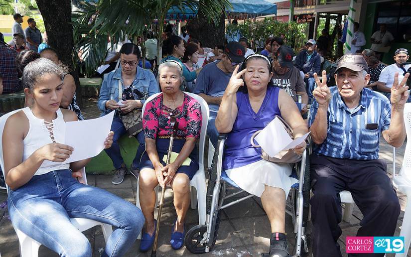 MINSA realiza jornada de carnetización en beneficio de las personas discapacitadas
