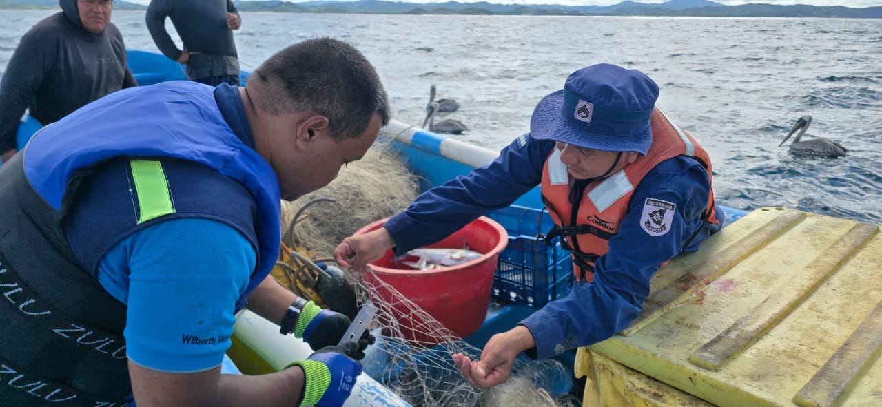 Inpesca garantiza cumplimiento de normas para faenar en las costas del Pacificó