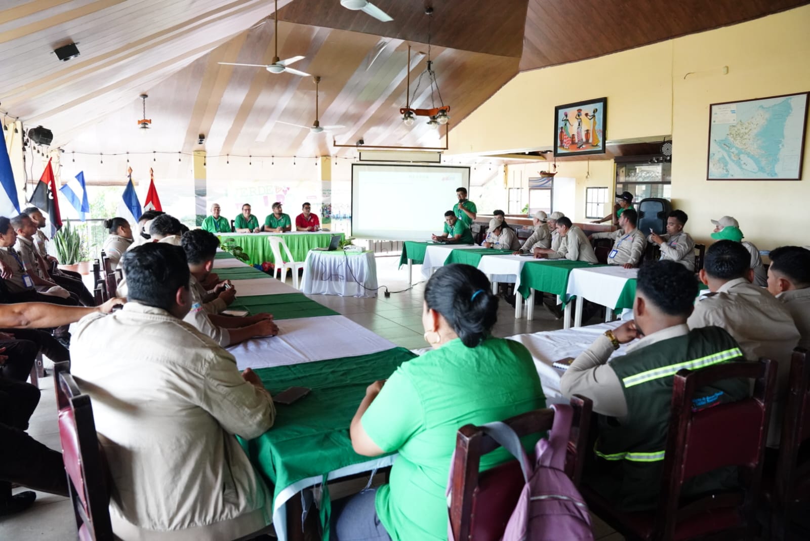 Desarrollan con éxito el III Congreso de Guardas de Áreas de Conservación en San Carlos