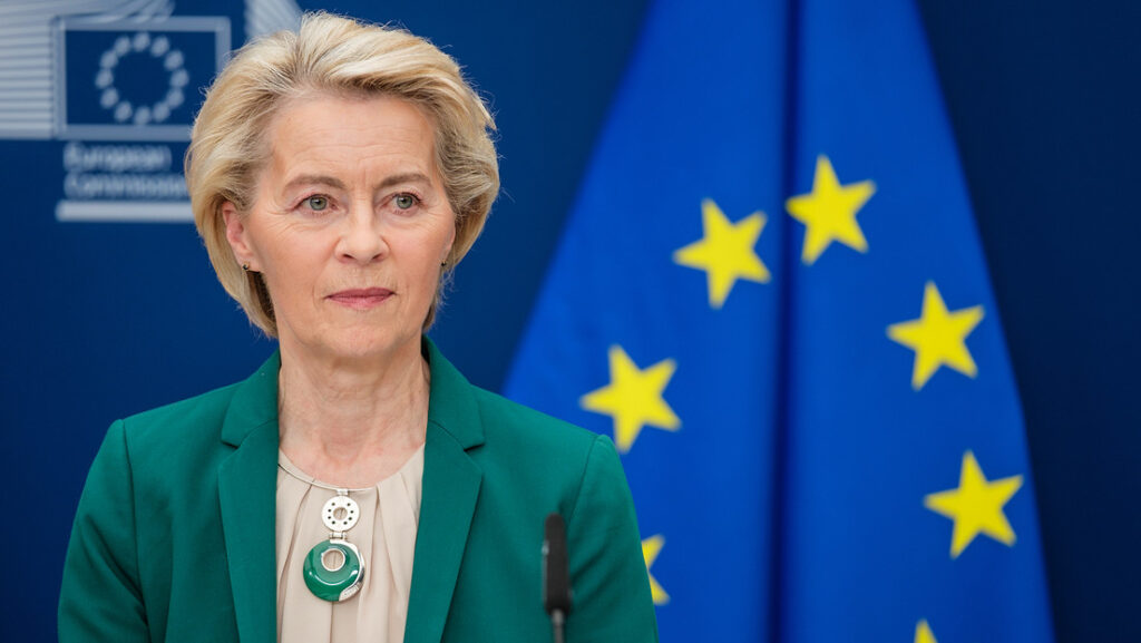 Von der Leyen podría ser la próxima presidenta de Alemania