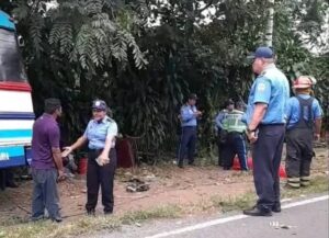 Busero ebrio que causó tragedia en Carazo enfrentará juicio el 5 de septiembre