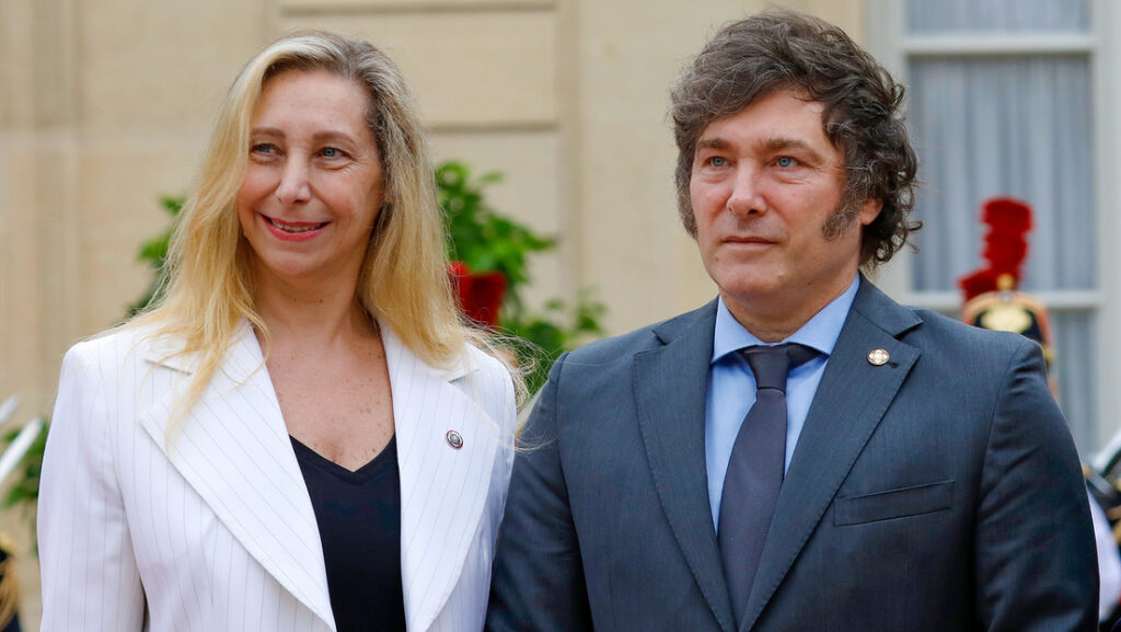 una tormenta política en Argentina