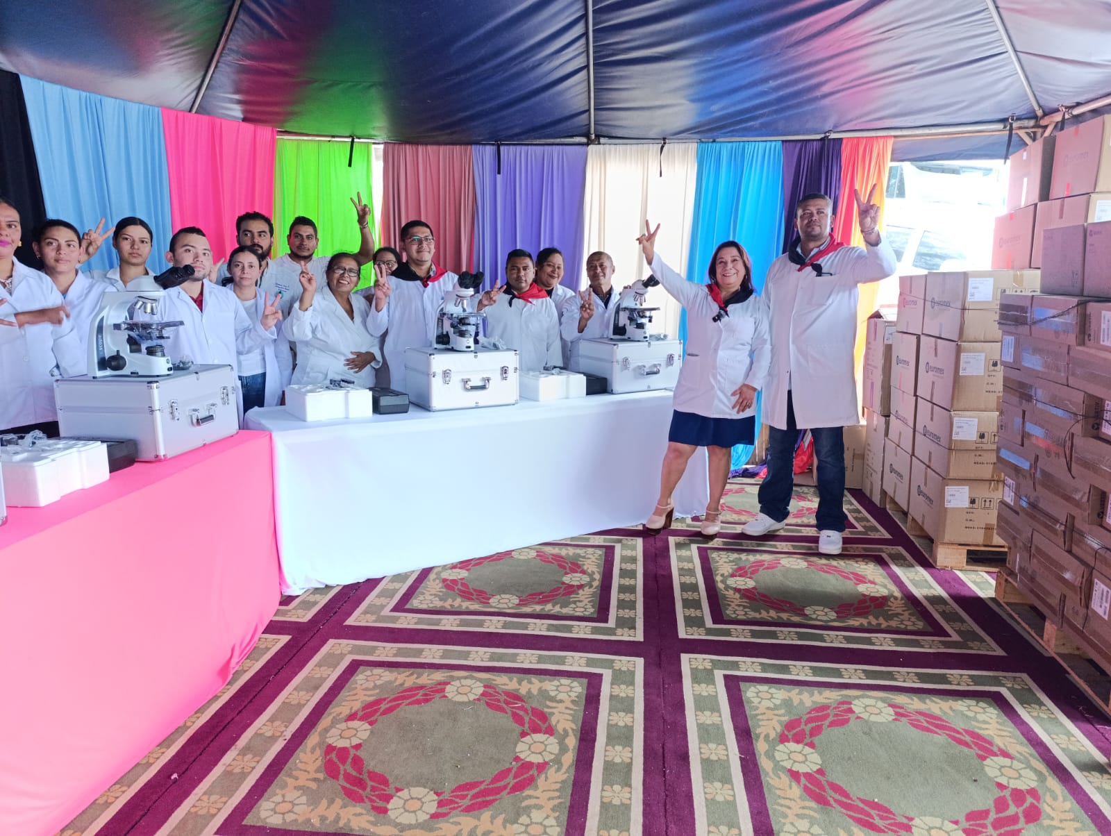 Sistema de salud recibe nuevos equipos fortaleciendo modelo de salud familiar y comunitaria