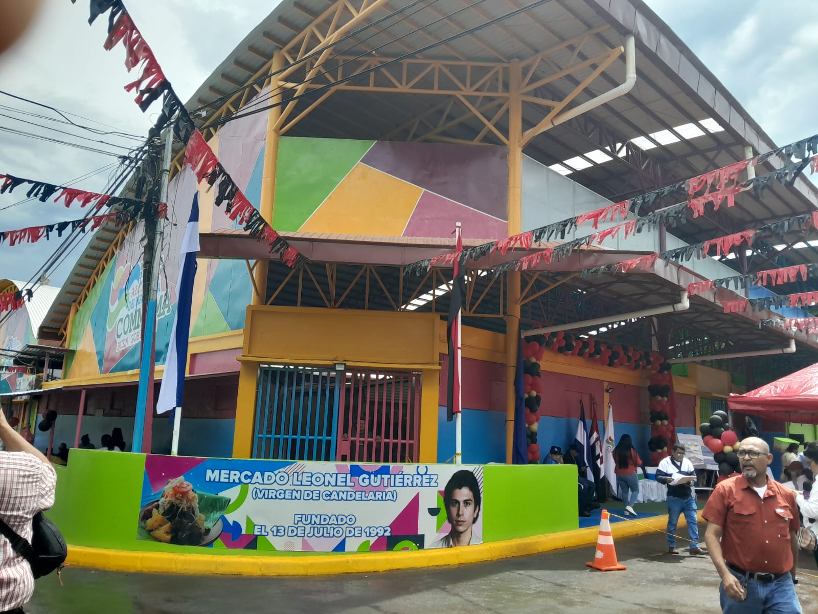 Alcaldía de Managua culmina renovación en galerón del Mercado Leonel Gutiérrez