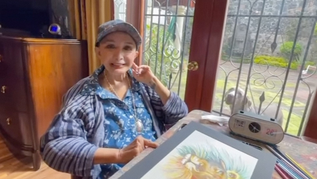 La ‘Chilindrina’ reaparece tras su hospitalización de emergencia