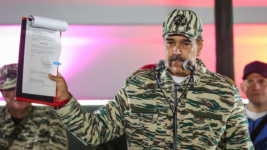 Maduro denuncia que EEUU rompió el acuerdo regional que prohíbe la presencia de armas nucleares