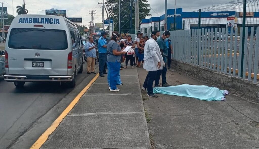 Ebrio consuetudinario es encontrado muerto en Managua