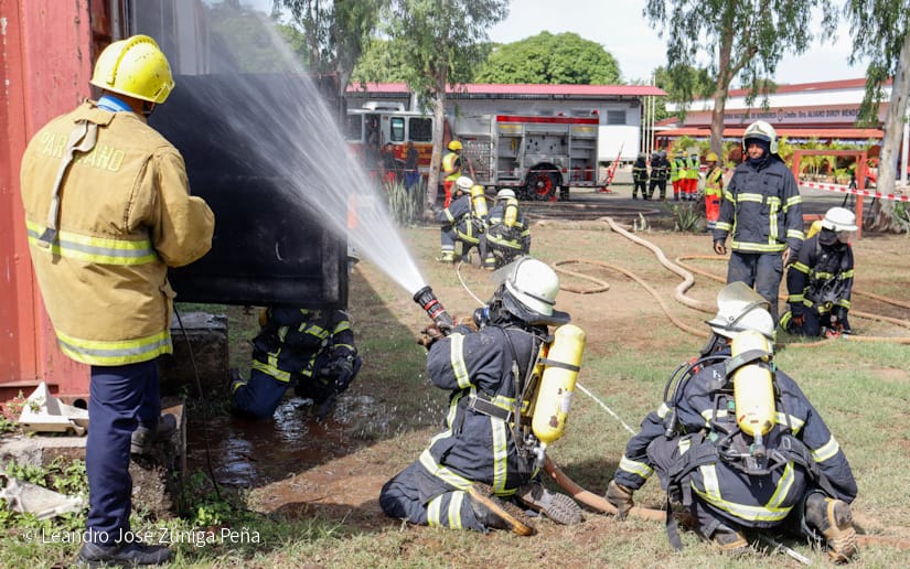 Bomberos Unidos experimentan un avance sin precedentes en formación técnica y operativa