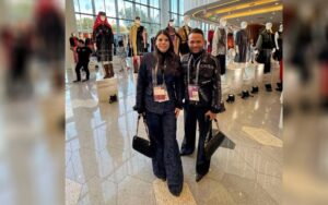 Nicaragua Diseña presente en la semana de la moda en Moscú