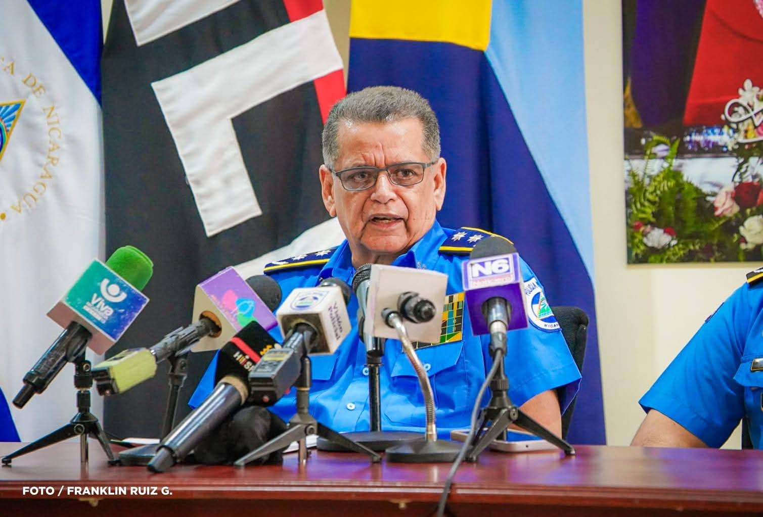 Director de la policía califica de acertado el nombramiento de dos jefes al frente de la entidad