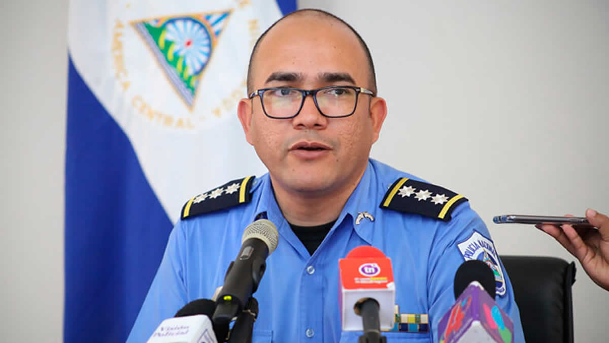 Comisionado general Victoriano Ruíz es nombrado como uno de los Jefes de las Fuerzas Policiales de Nicaragua