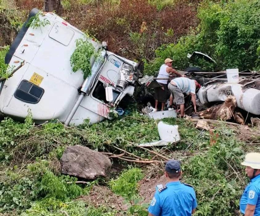 Jinotega reporta accidentes viales con dos lesionados
