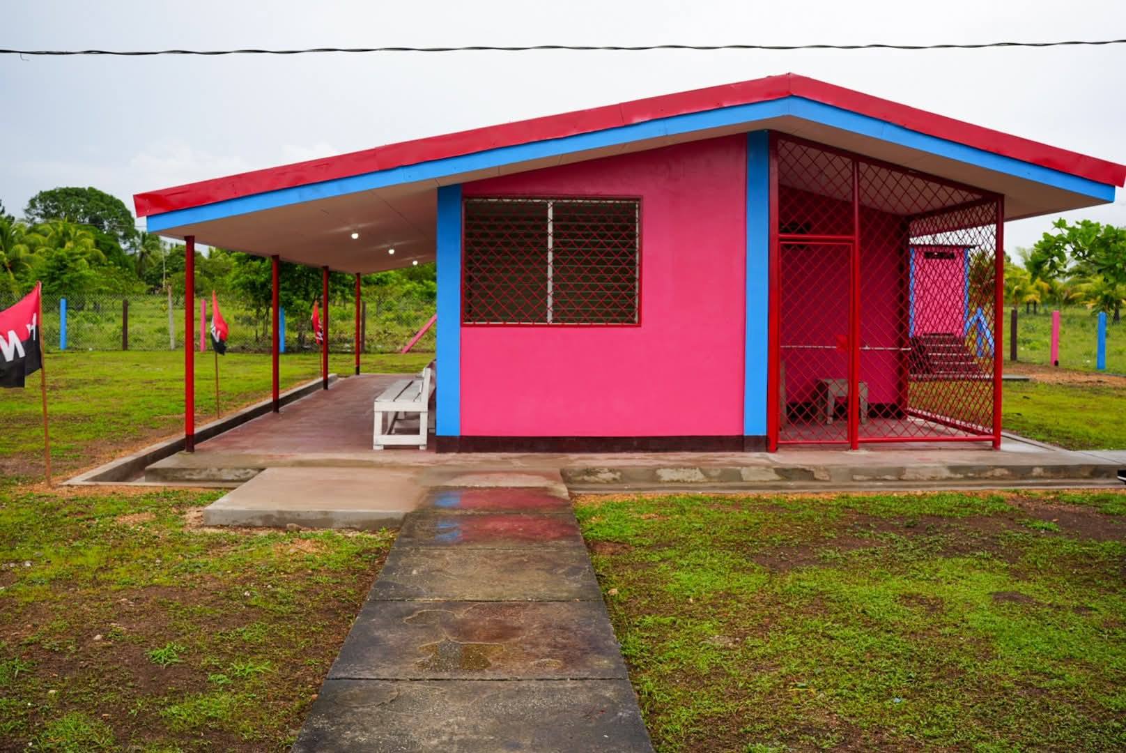 Inauguran mejoras del puesto de salud en la comunidad Kuakuil I en Puerto Cabezas