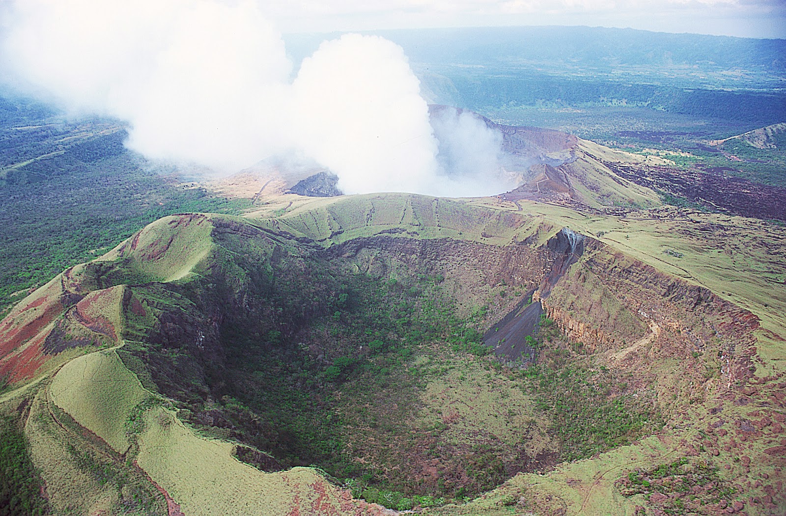 El volcán Masaya: un exitoso destino turístico extremo de Nicaragua