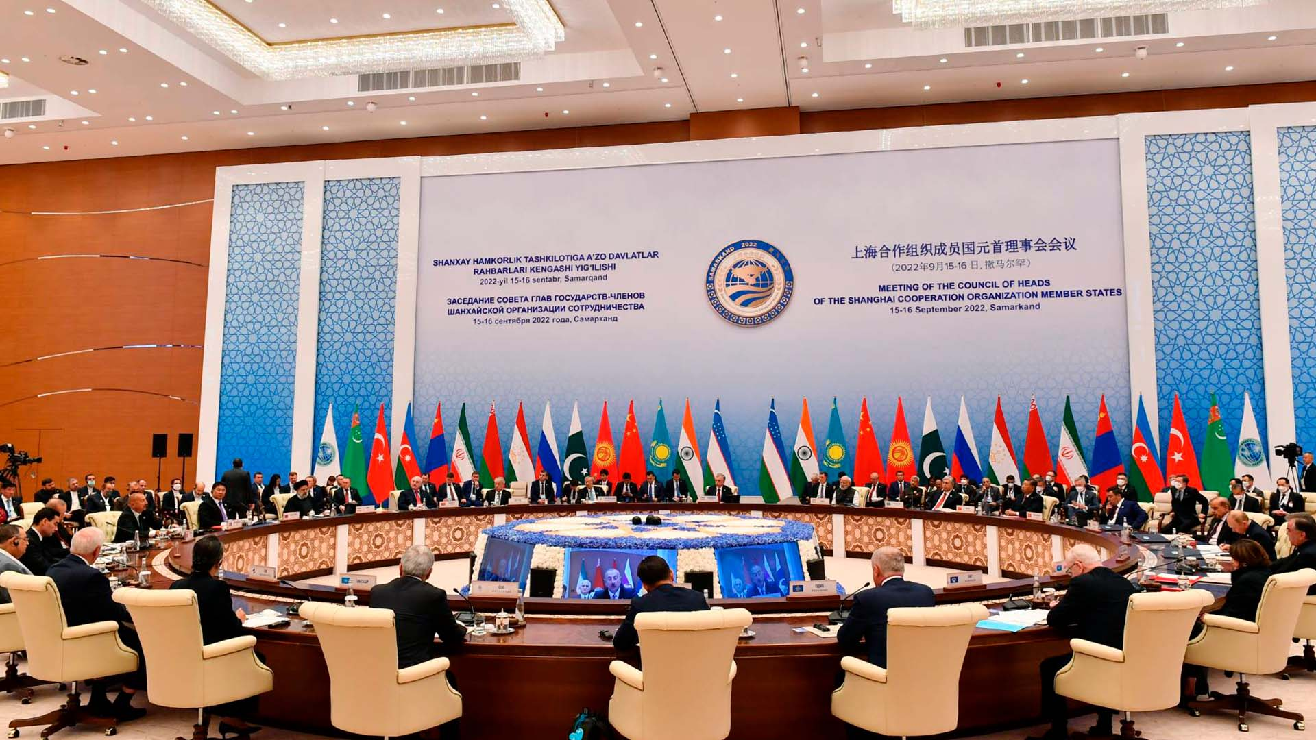 Preparativos en China para acoger la cumbre de la Organización de Cooperación de Shanghái