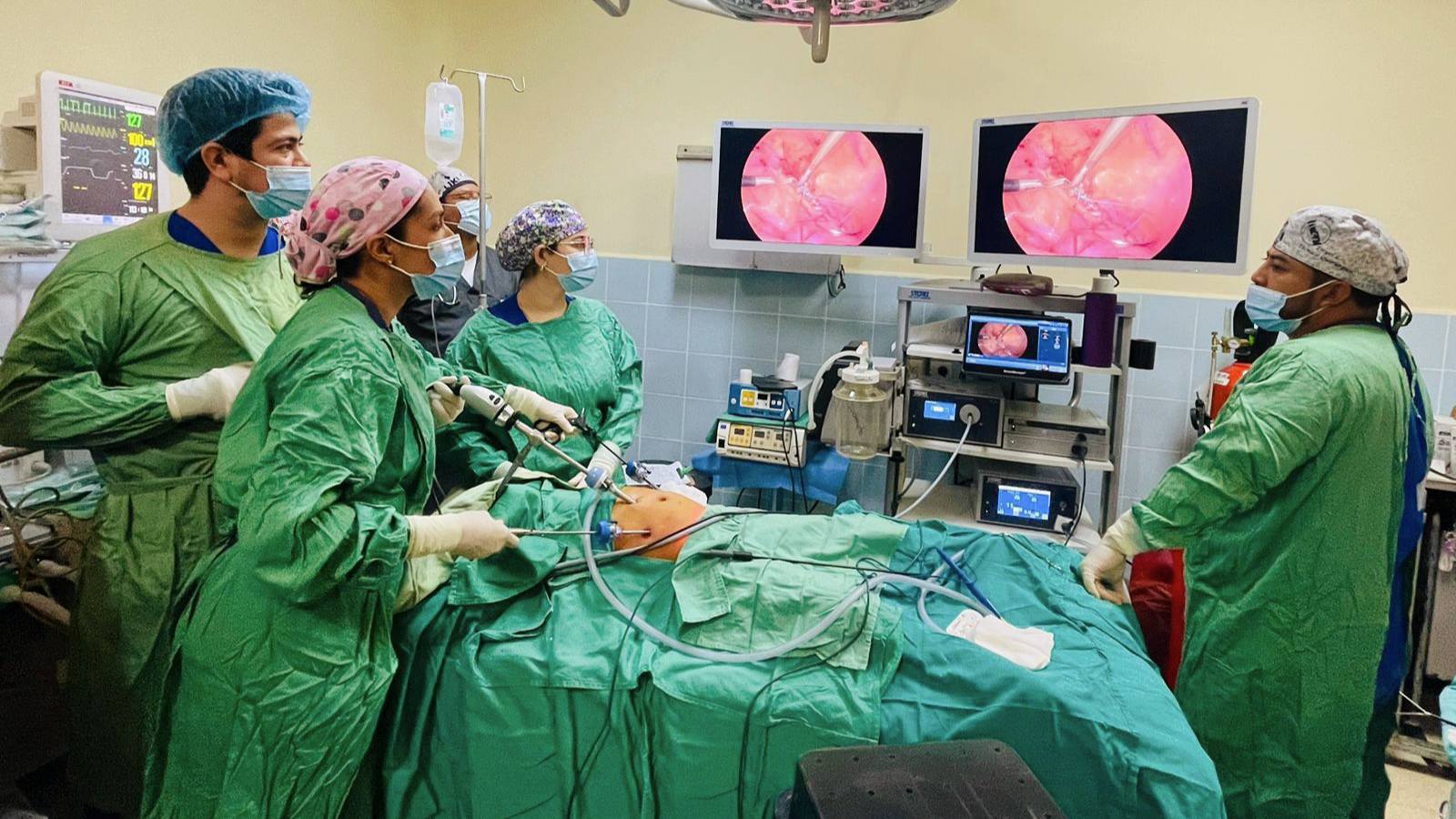 Niñez de Madriz y Nueva Segovia beneficiada con megaferia de salud