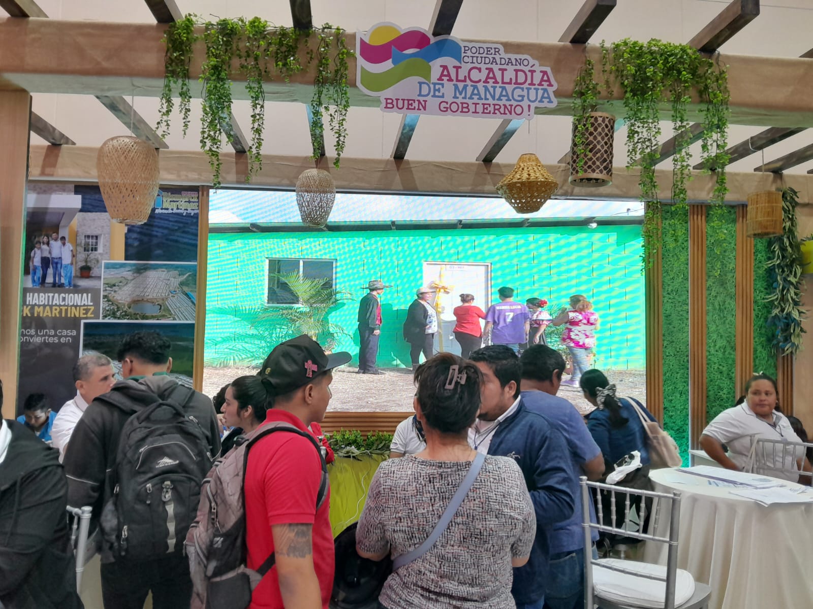 Con más de 9 mil solicitudes cierra exitosamente la Feria Nacional de la Vivienda