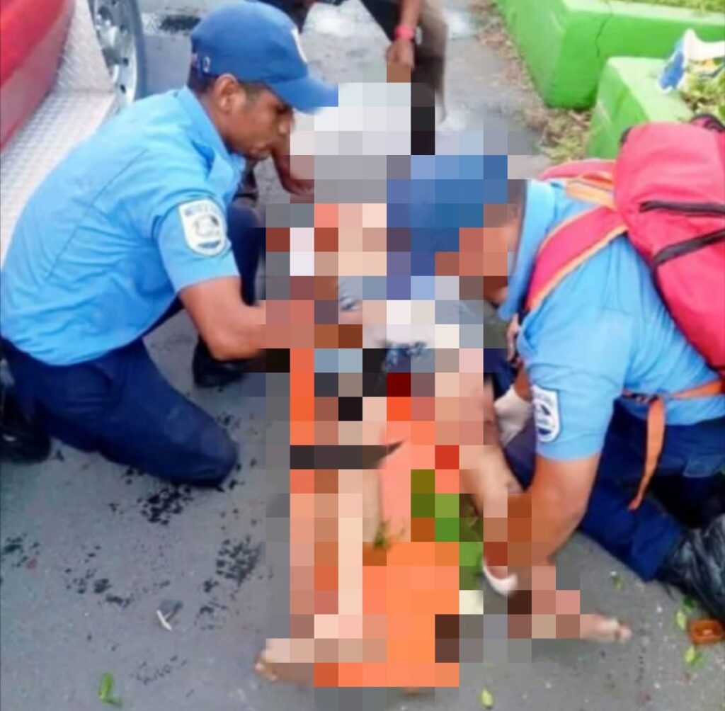 Muere motociclista tras estrellarse en un bulevar en Nagarote