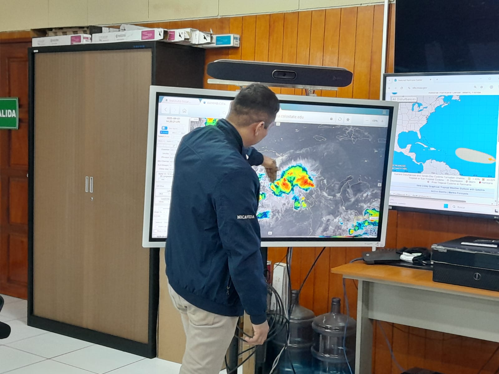 INETER: Período canicular se prolongará y la temperatura en Managua llegó a los 37.5 grados