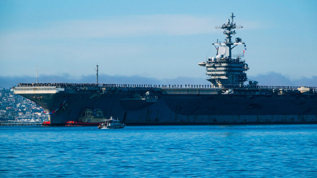 Venezuela exige el "retiro inmediato" de buques militares de EE.UU. del Caribe