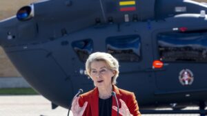 Rusia niega cualquier implicación en el fallo de navegación del avión de Von der Leyen